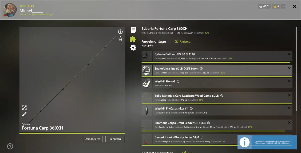 B&auml;rensee 44:50 - 21m