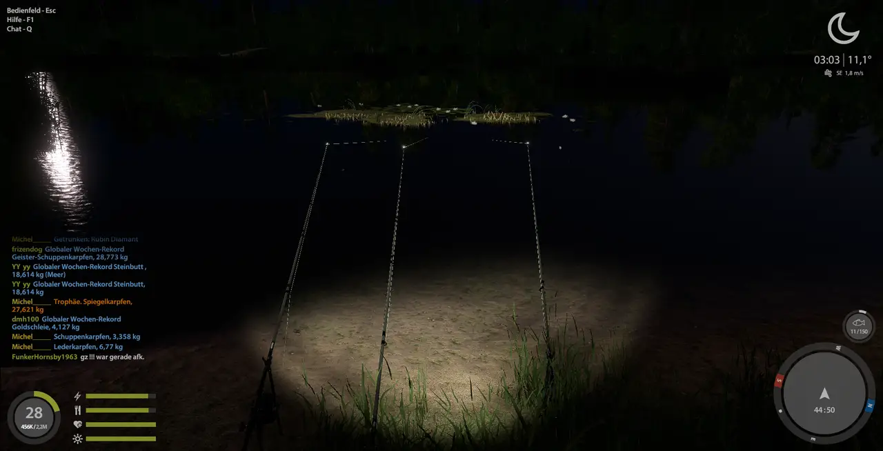 B&auml;rensee 44:50 - 21m