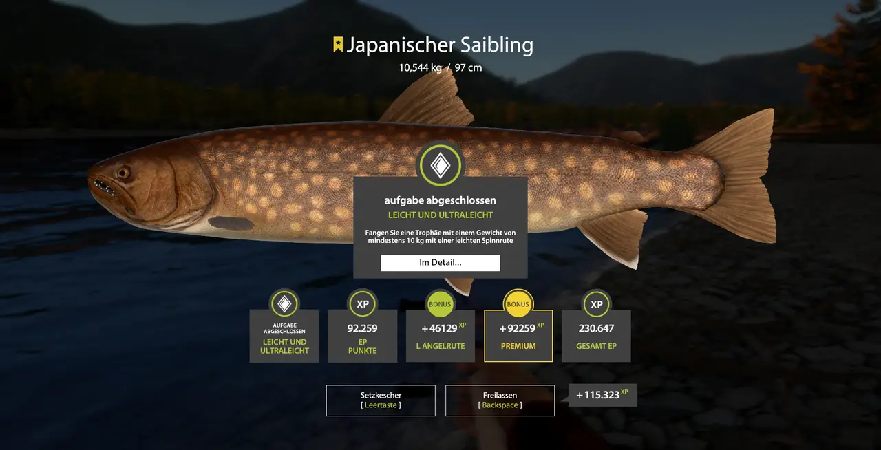 Das Spiel mag mich wieder... 😊