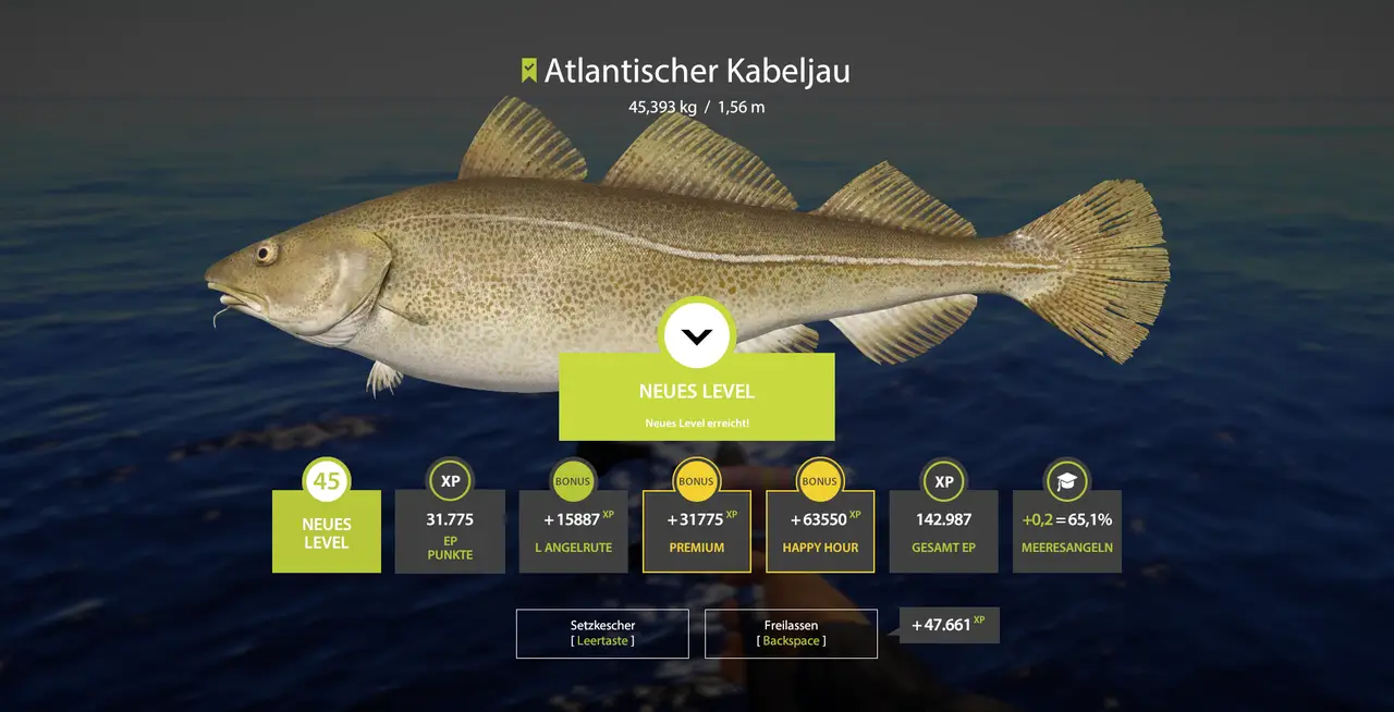 Standesgem&auml;&szlig;es Level Up 😉