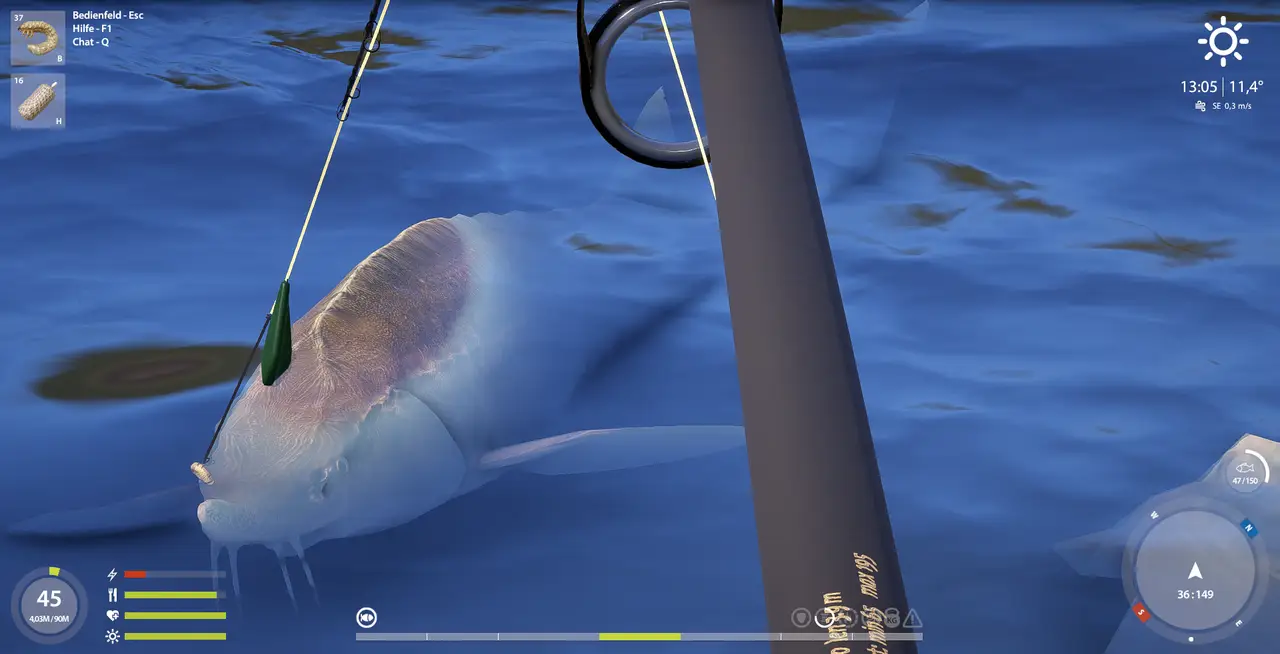 Leider etwas zu klein 😀